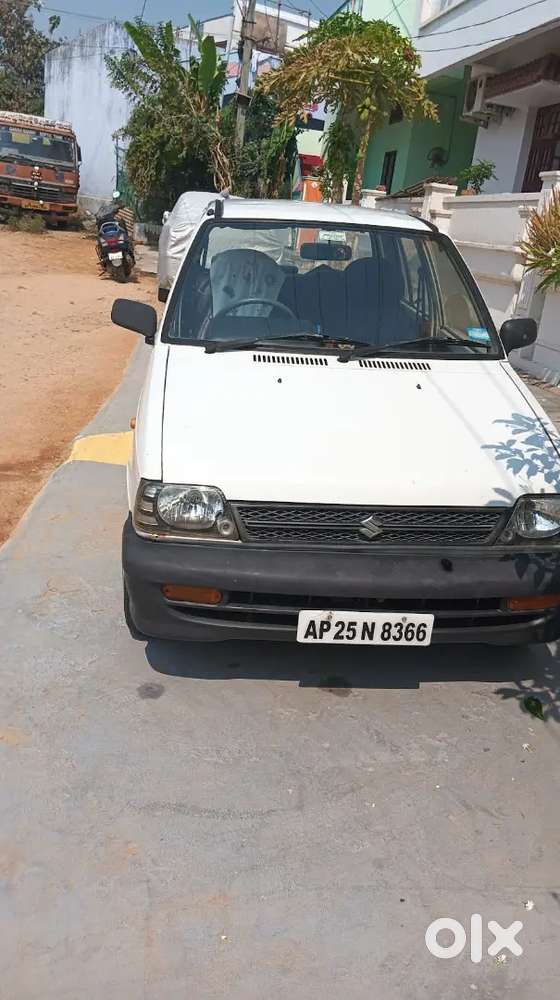 Maruti Suzuki 800 2007 Petrol Good Condition