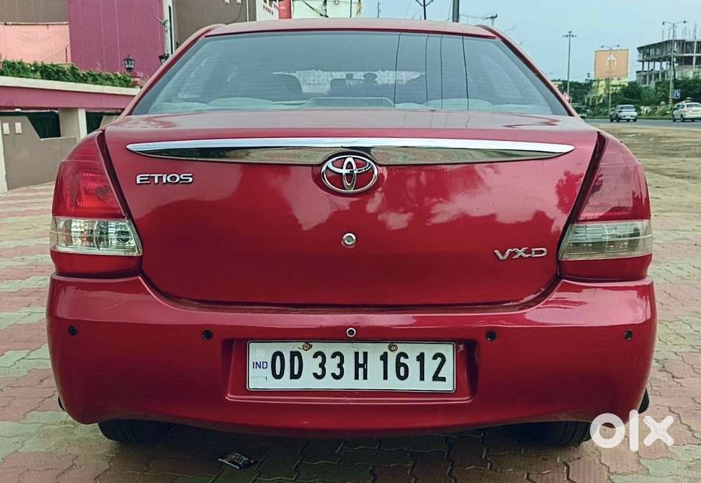 Toyota Etios Vxd Xclusive, 2016, Diesel