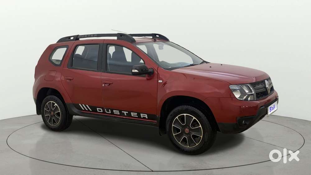 Renault Duster Petrol Rxs Cvt, 2017, Petrol