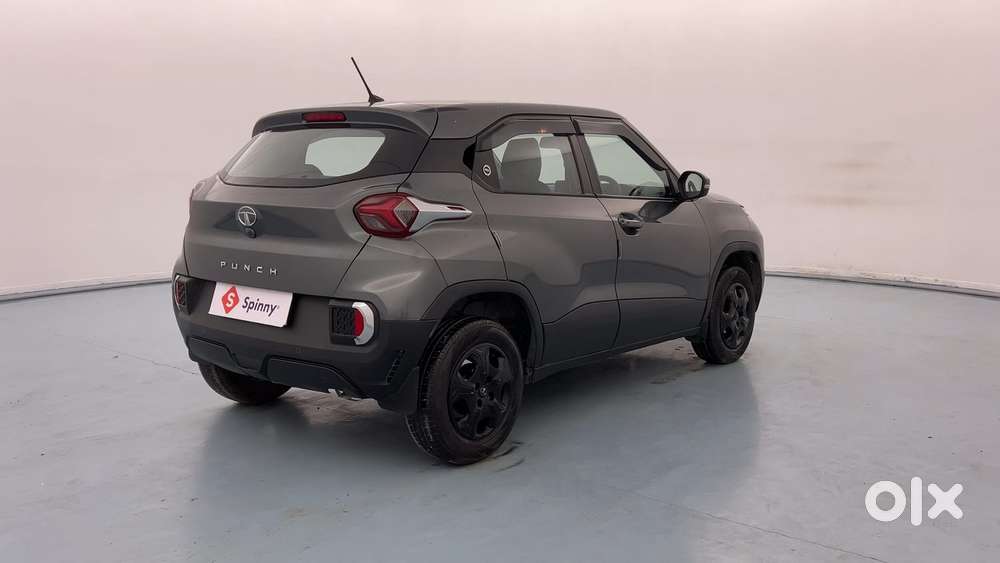Tata Punch Accomplished Amt, 2023, Petrol
