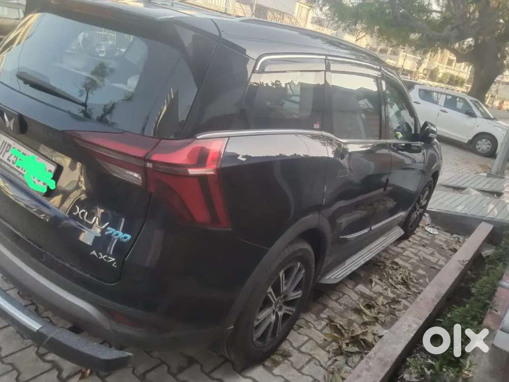 Mahindra Xuv700 2025 Diesel 5100 Km Driven