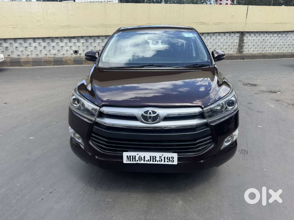 Toyota Innova Crysta 2.7 Vx Mt, 2017, Diesel