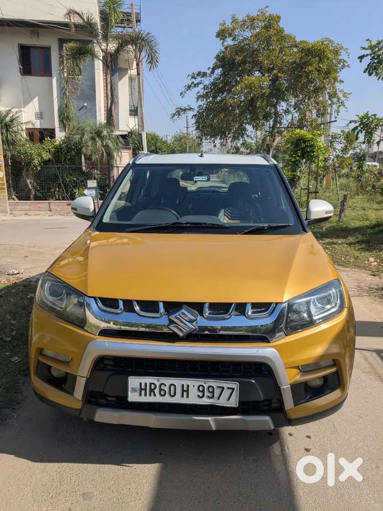 Maruti Suzuki Brezza 2018 Diesel Well Maintained