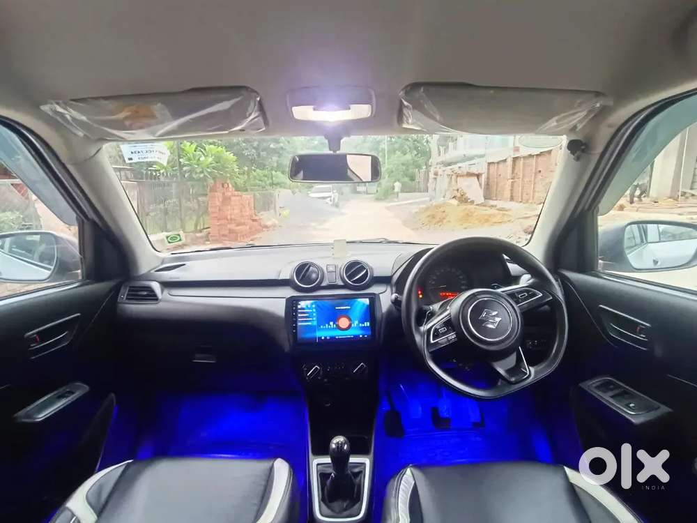 Swift Lxi Convert Zxi Model October 2023 Cng Fitted