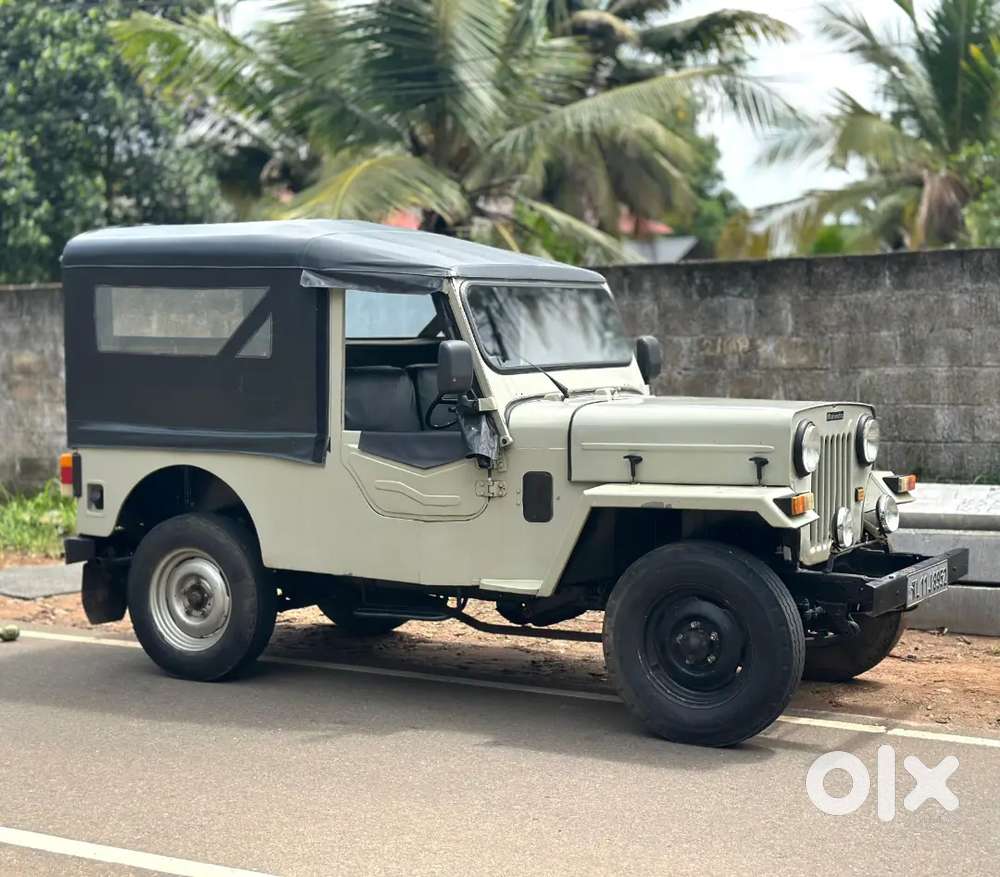 Mahindra Jeep 1992 Model Di Engine