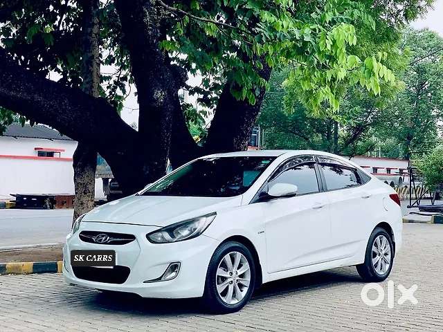 Hyundai Verna Crdi 1.6 Sx, 2012, Diesel