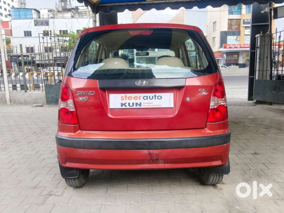Hyundai Santro Xing Gls, 2014, Petrol