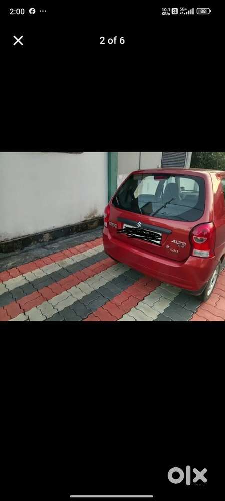 Maruti Suzuki Alto K10 2012 Km Driven 70000