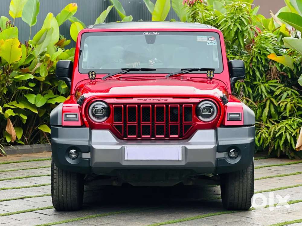 Mahindra Thar Roxx Diesel Manual 2wd 2025