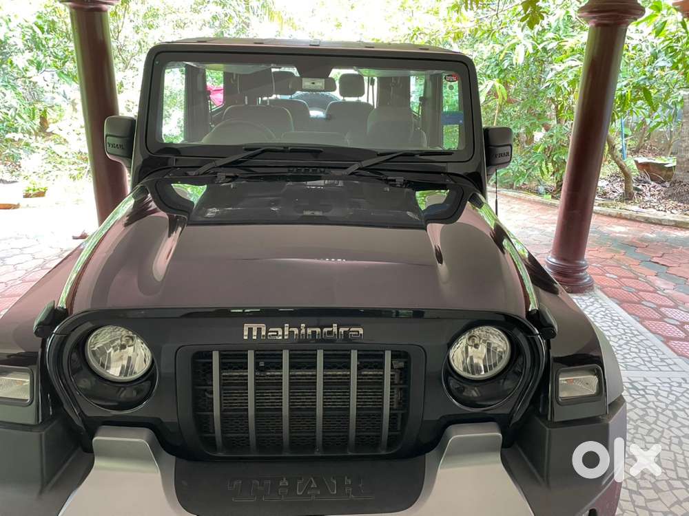 Mahindra Thar Diesel Manual 2023
