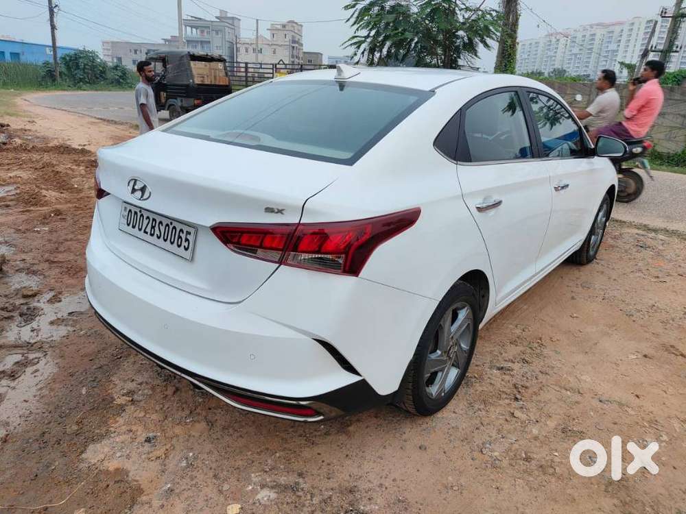 Hyundai Verna Sx Option, 2021, Petrol