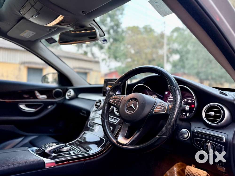 Mercedes-benz C-class 2017 Petrol Good Condition