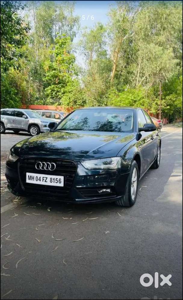 Audi A4 Premium 2013 Sunroof Model Automatic