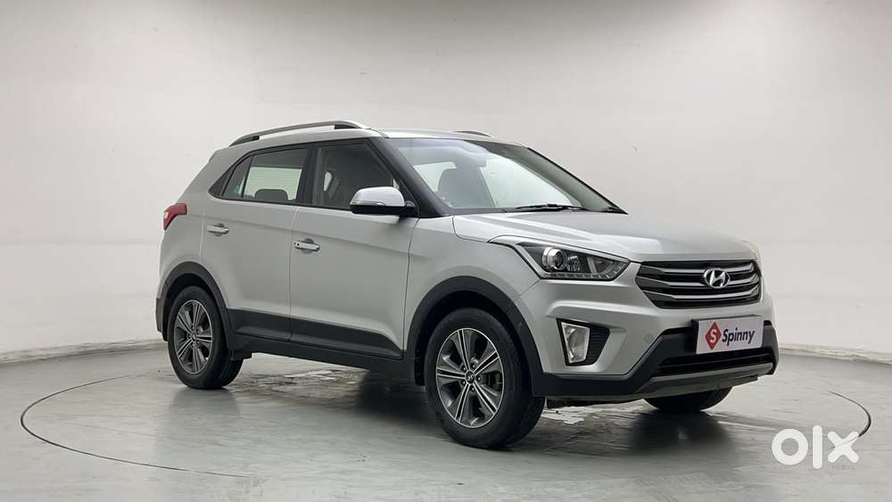 Hyundai Creta 1.6 Sx Plus Petrol At, 2016, Petrol