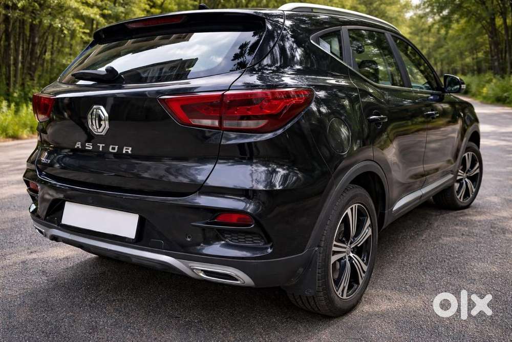 Mg Astor 2022 Vip Number 34000 Km Driven Petrol