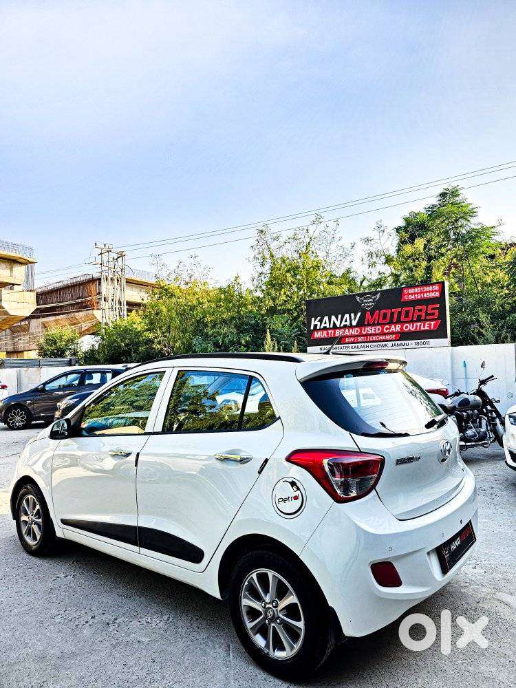 Hyundai Grand I10 Asta 1.2 Kappa Vtvt (o), 2016, Petrol