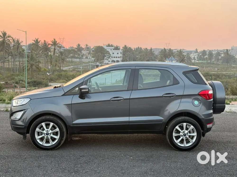 Ford Ecosport 2020 September Diesel Well Maintained