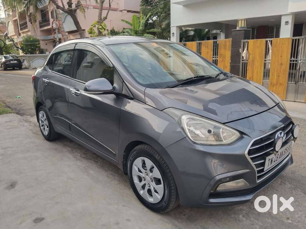 Hyundai Xcent 1.2 Vtvt S, 2018, Diesel