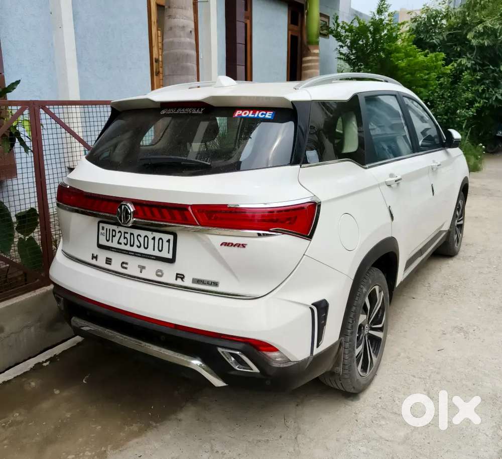 Mg Hector Plus 2023 Facelift  Savvy Pro Adas  6-seater Captain Seats