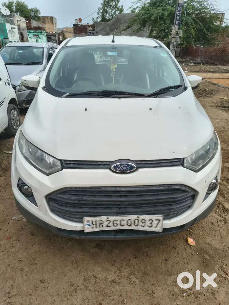 Ford Ecosport 2018