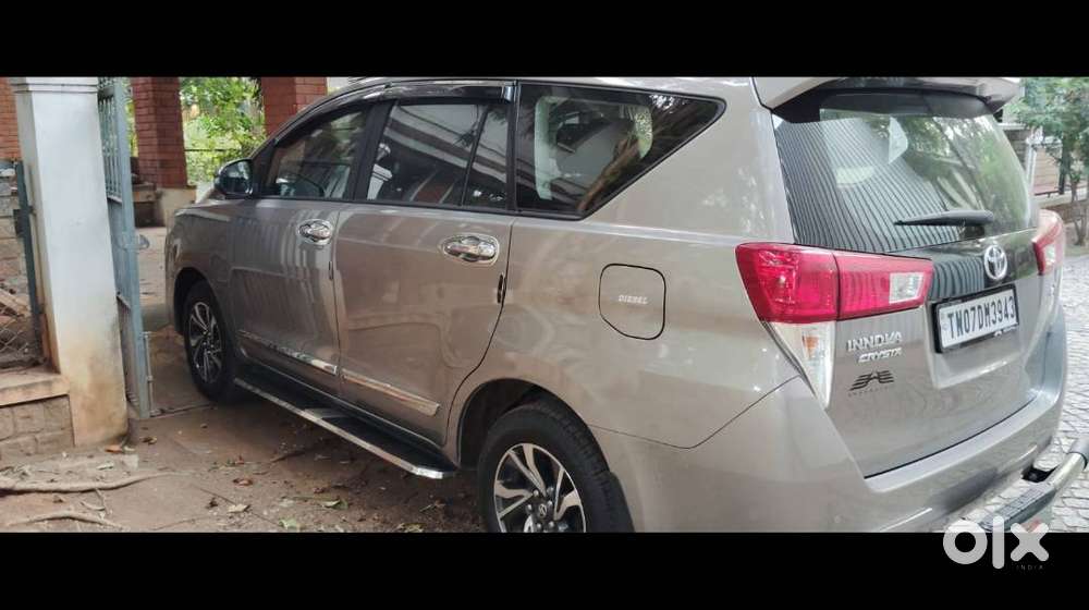 Toyota Innova Crysta 2025 Diesel 11500 Km Driven