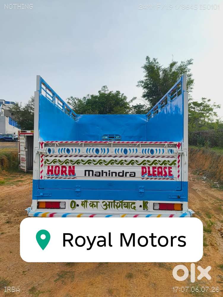 Mahindra Bolero Pik-up, 2021