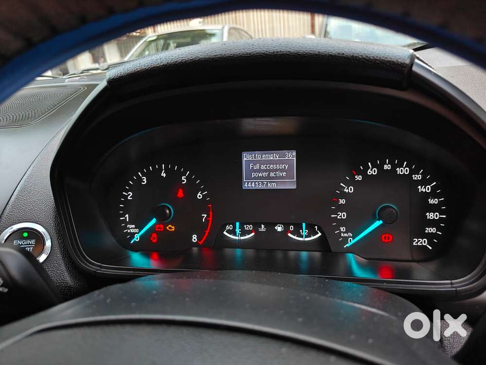 Ford Ecosport 1.5 Petrol Titanium, 2018, Petrol
