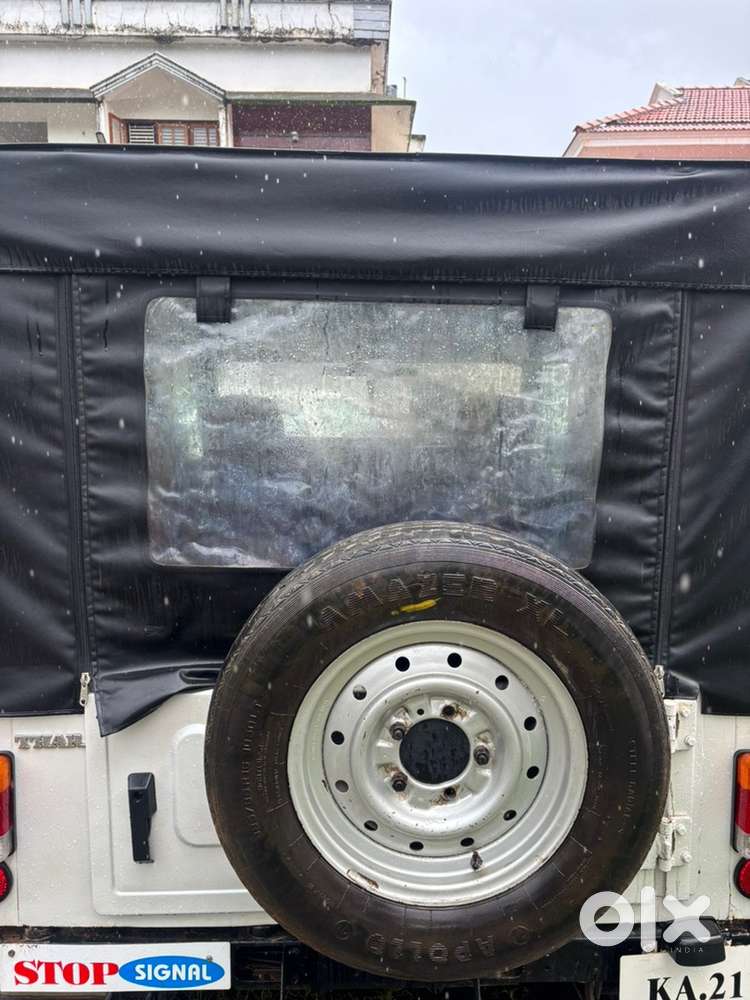 Mahindra Thar 2012 Km Driven