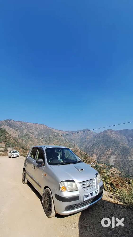 Santro Xing Gls  Petrol  59000 Km