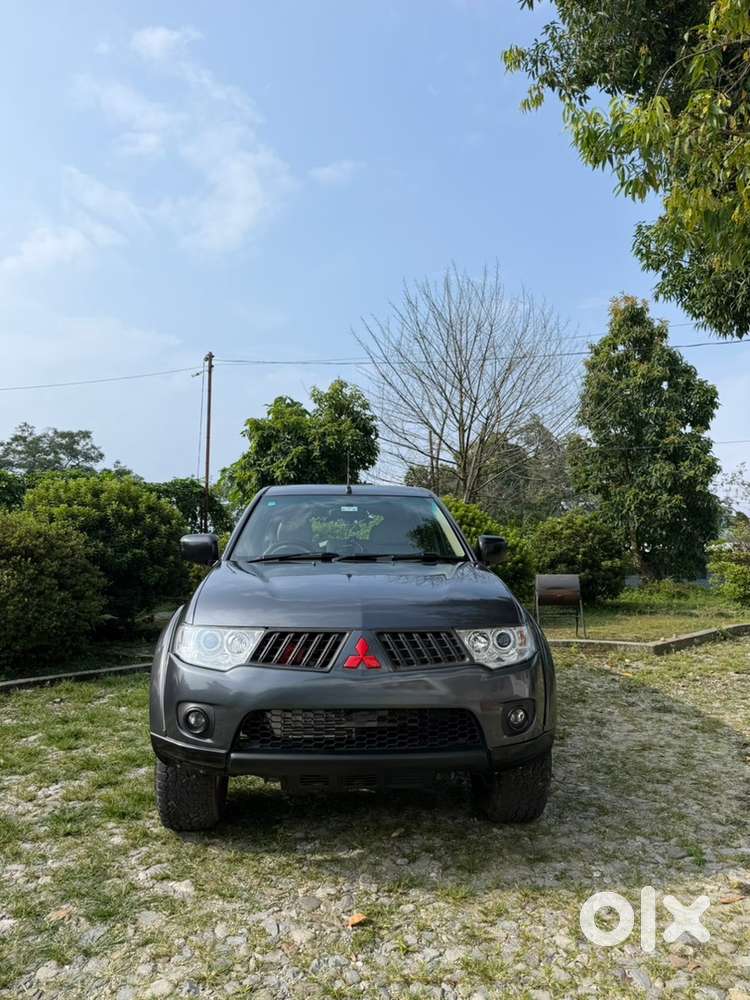 2013 Mitsubishi Pajero Sport Manual 4x4