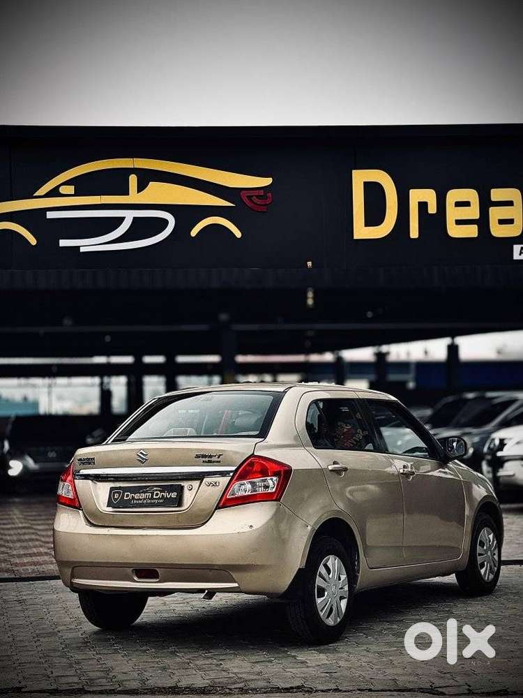 Maruti Suzuki Dzire Vxi Ags, 2014, Petrol