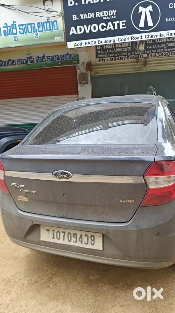 Ford Aspire Trend Plus 2018 New Tyres
