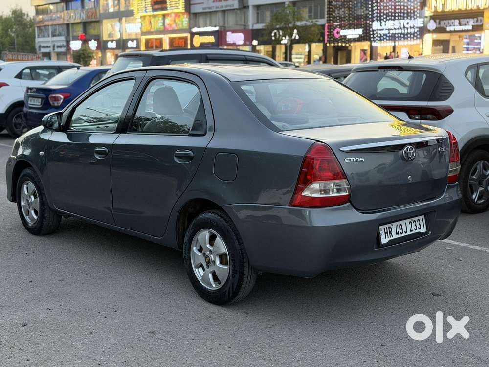 Toyota Etios Gd, 2014, Diesel