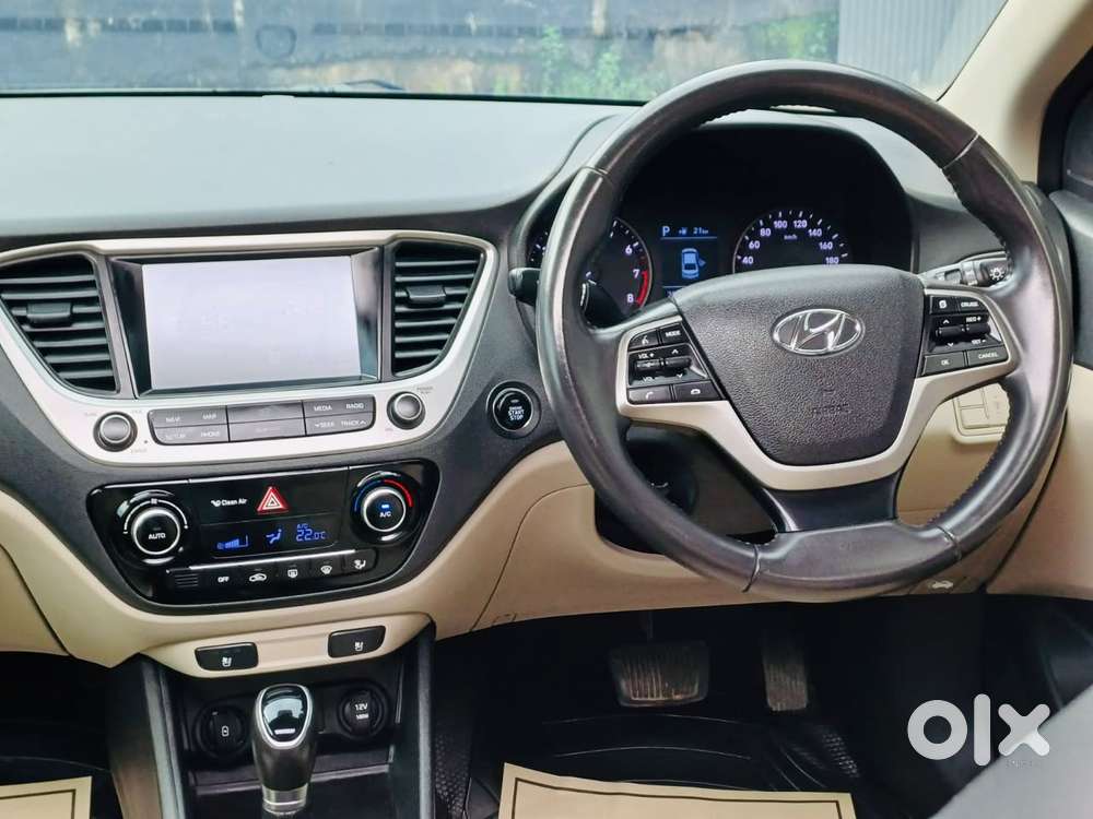 Hyundai Verna Vtvt 1.6 At Sx Option, 2017, Petrol