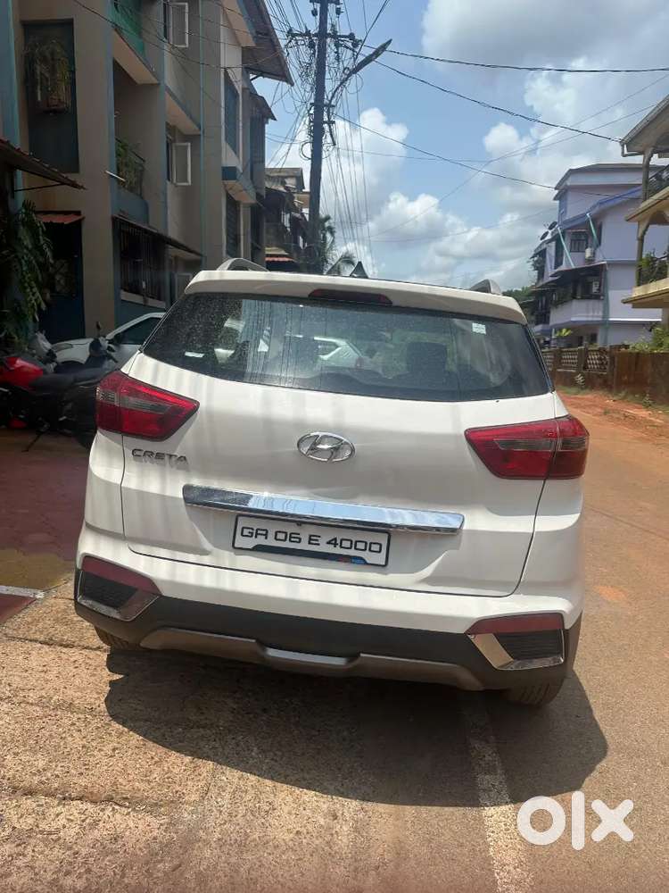 Hyundai Creta 2015 Petrol Vip Number Well Maintained 1st Owner