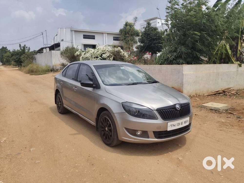 Skoda Rapid, 2016, Diesel