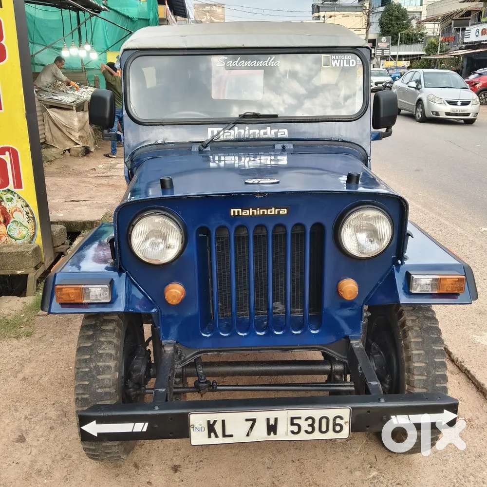 Mahindra Jeep 1996 Variant