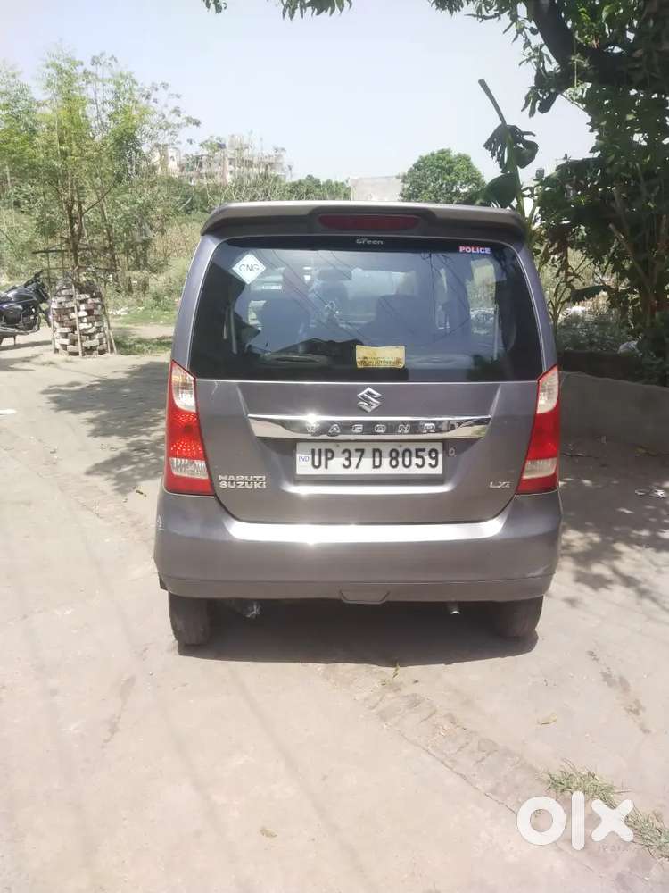 Maruti Suzuki Wagon R 2016 Cng