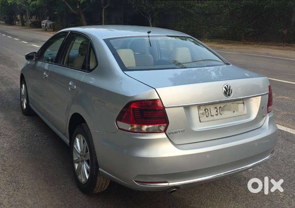 Volkswagen Vento Petrol Highline At, 2016, Petrol