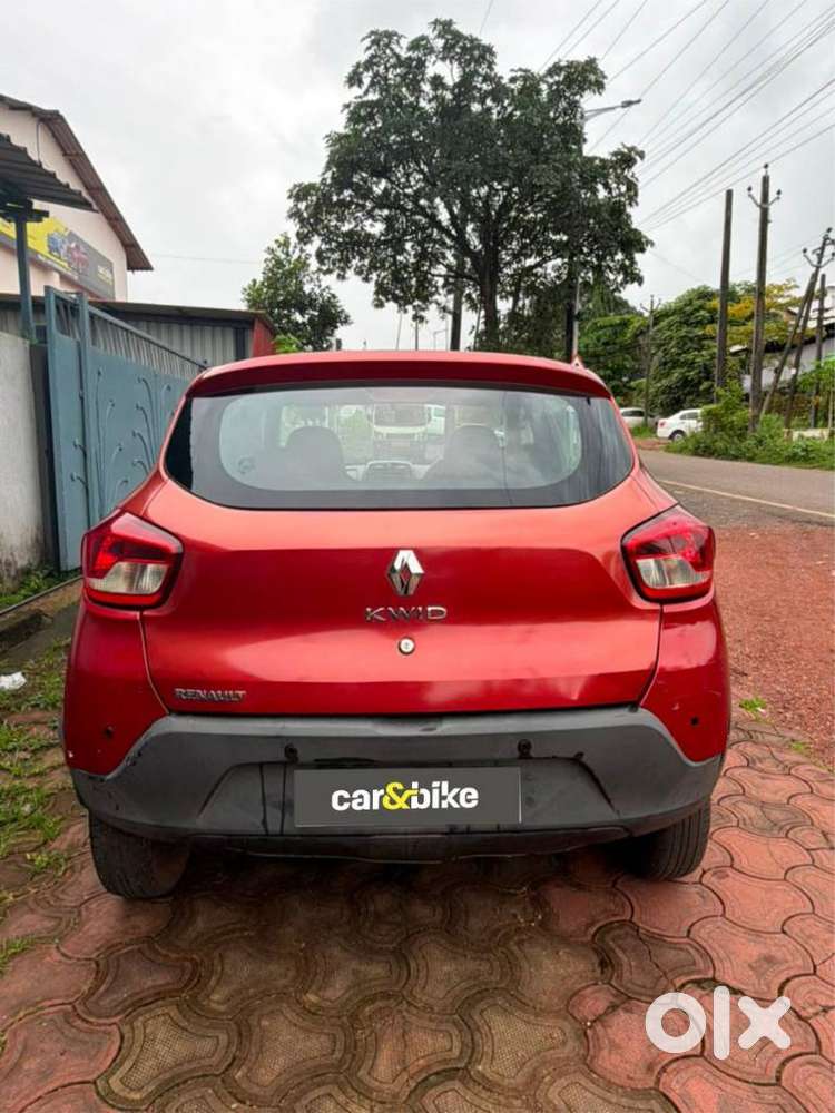Renault Kwid 1.0 Rxt (o), 2016, Petrol