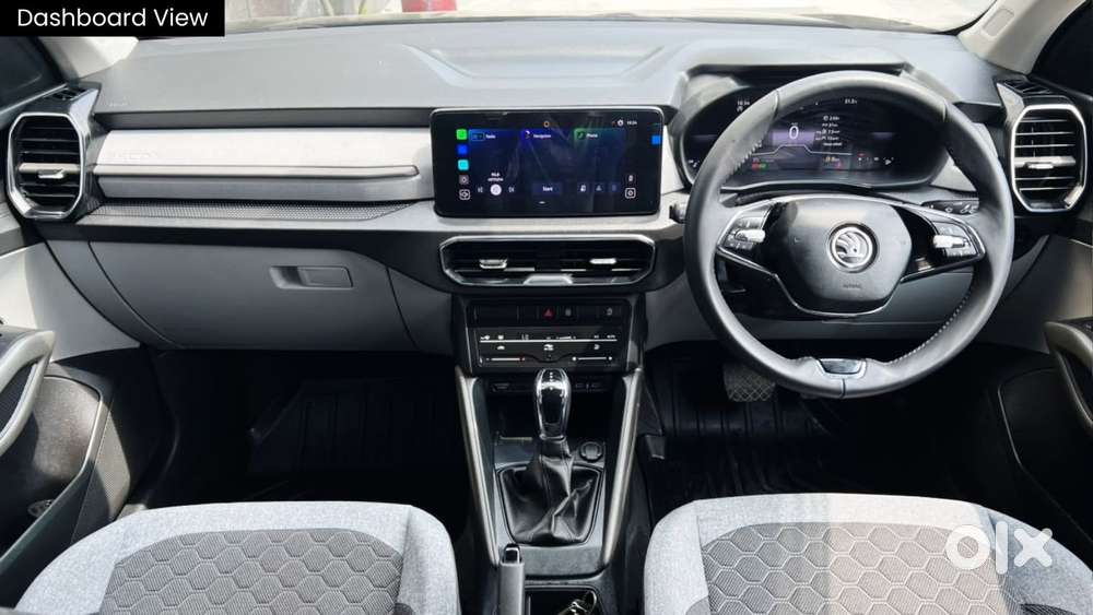 Skoda Kylaq Signature Plus At, 2025, Petrol