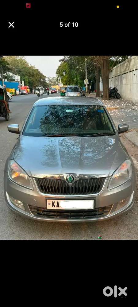 Skoda Rapid Tsi Automatic 2012