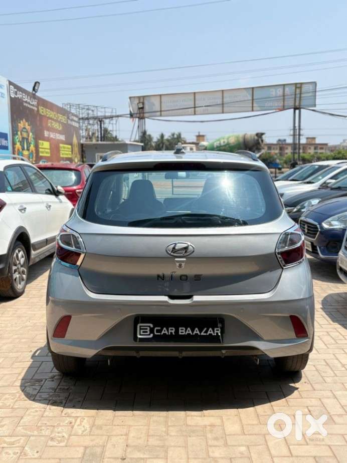 Hyundai Grand I10 Nios Sportz, 2021, Petrol