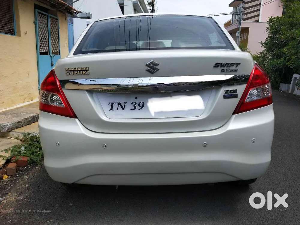 Maruti Suzuki Swift Dzire 2017