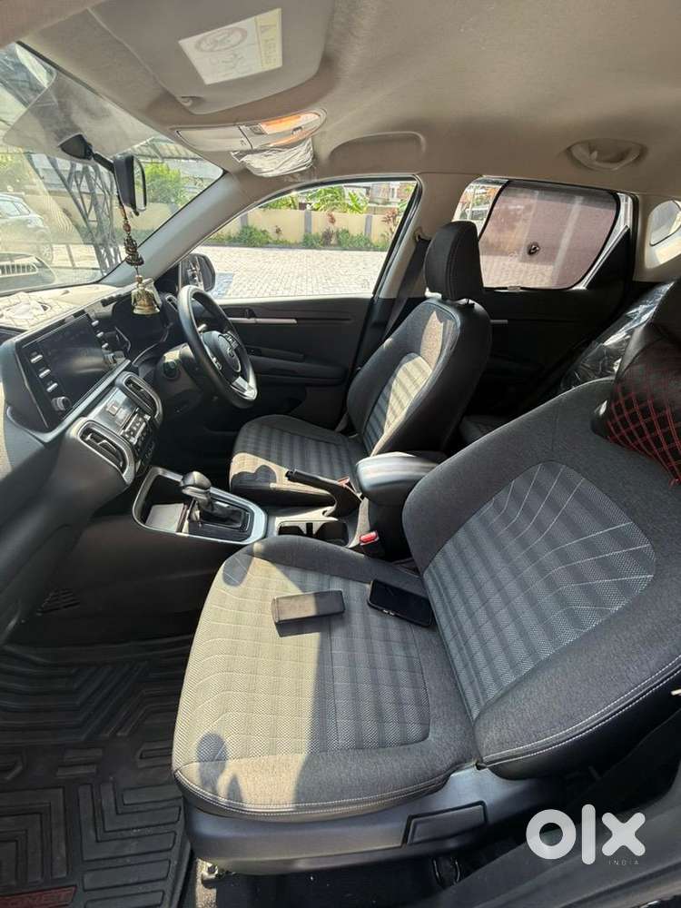 Kia Sonet 2020 Petrol Automatic 46834 Km Driven Single Owner