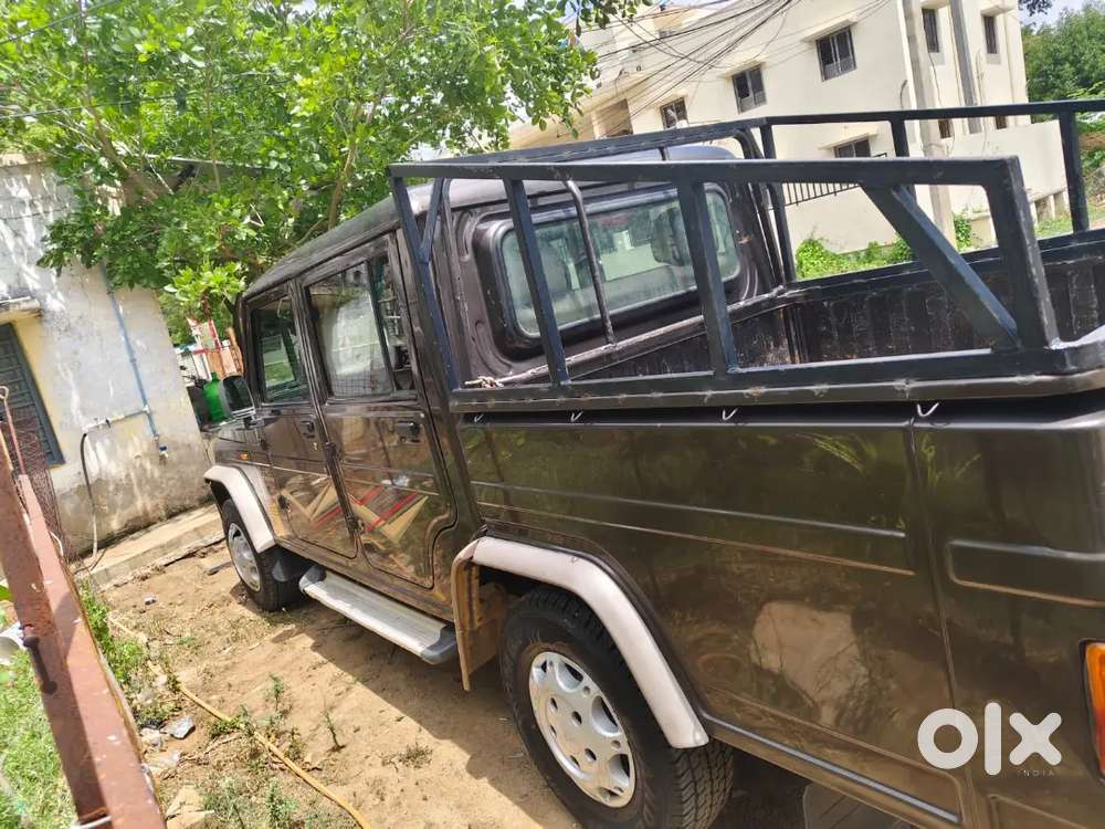 Mahindra Bolero Camper