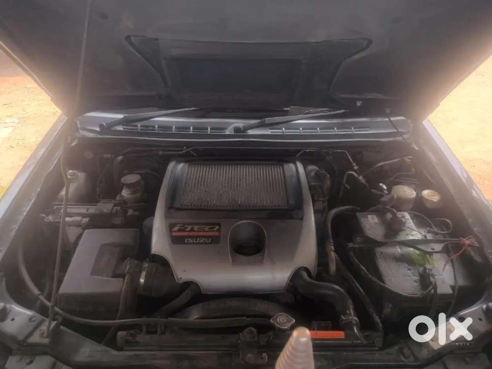 Isuzu Mu7 2014 Diesel 156000 Km Driven