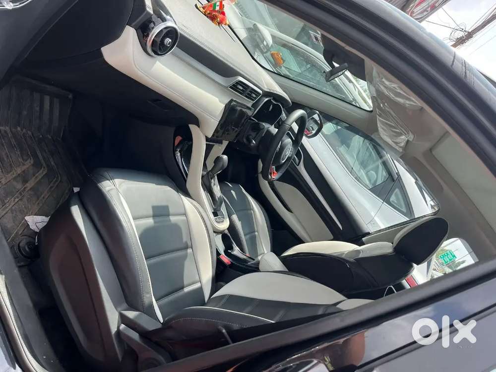 Mg Astor 2024 Select Cvt Black Petrol Well Maintained