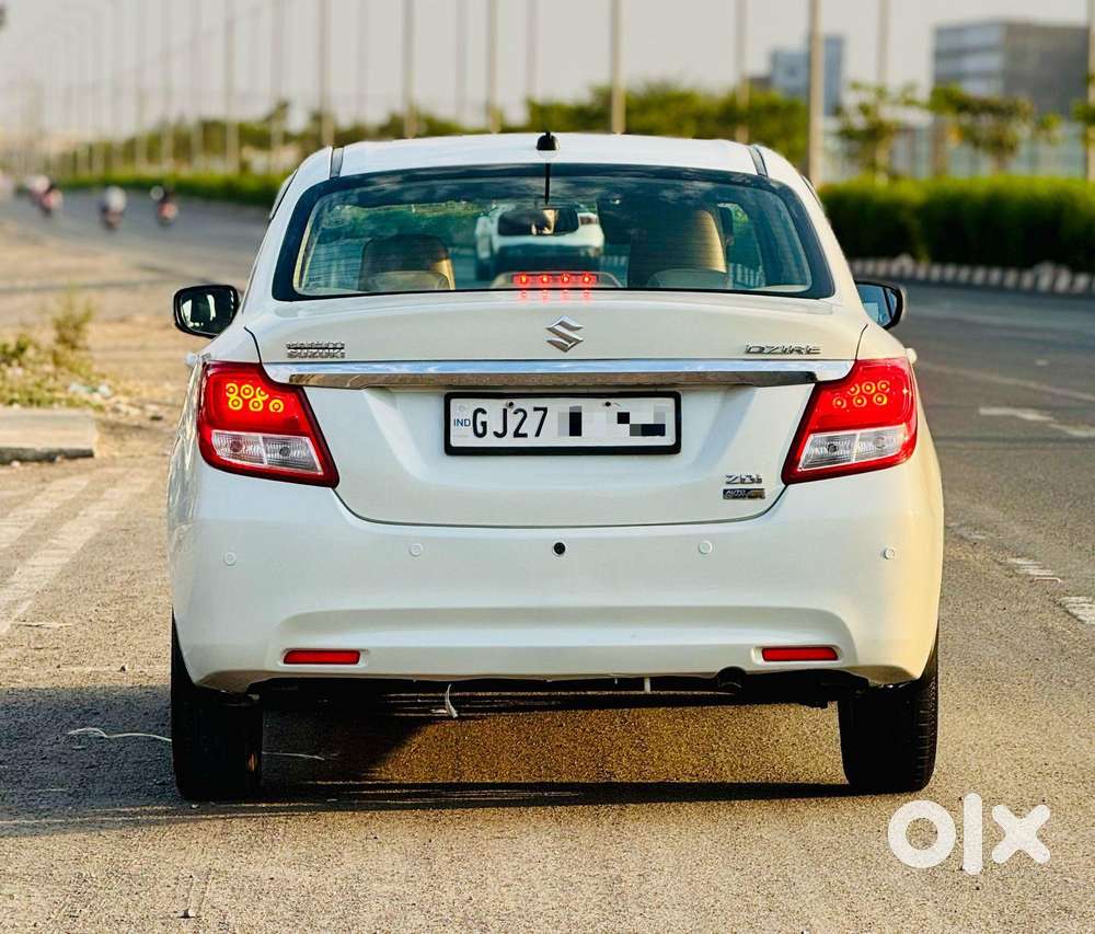 Maruti Suzuki Swift Dzire Zdi+ Amt, 2017, Diesel