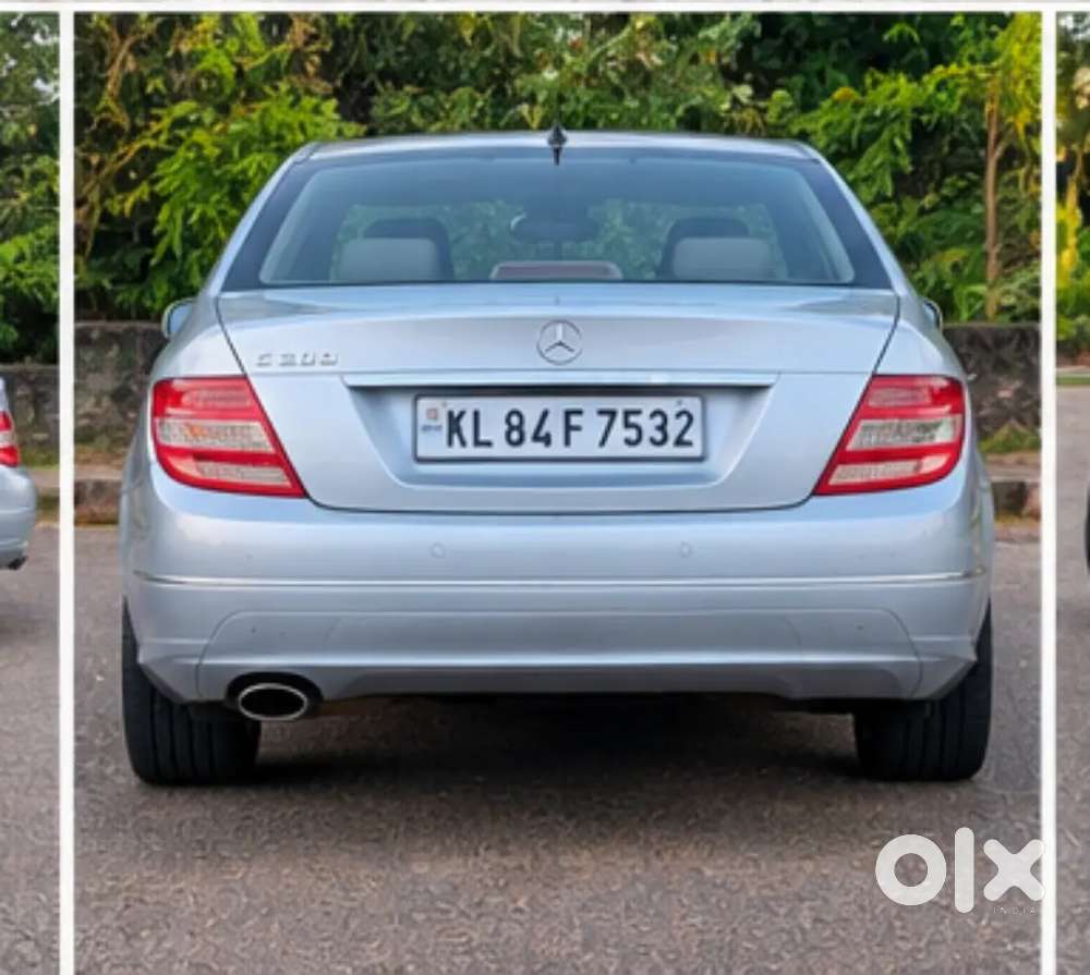 Mercedes-benz C Class 2011